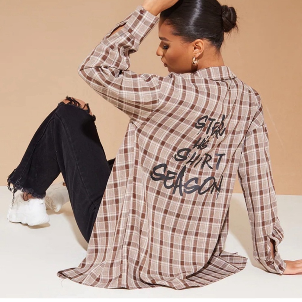 Flannel shirt